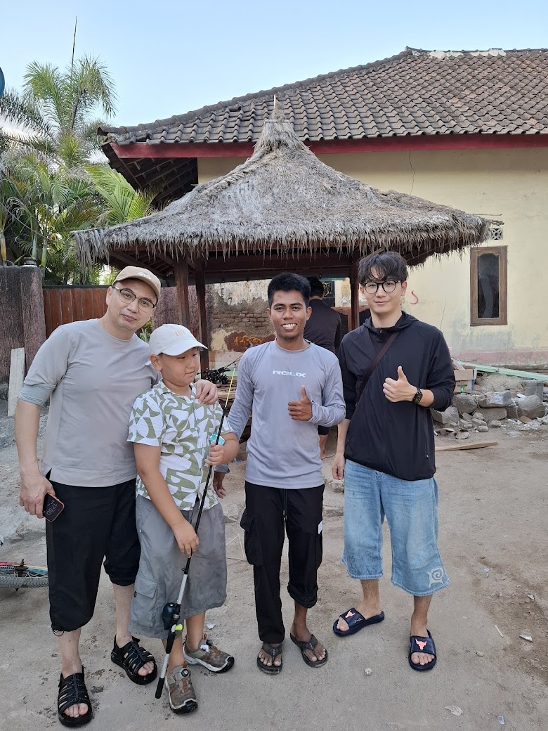 Bottom Fishing Trip Lombok 3 People