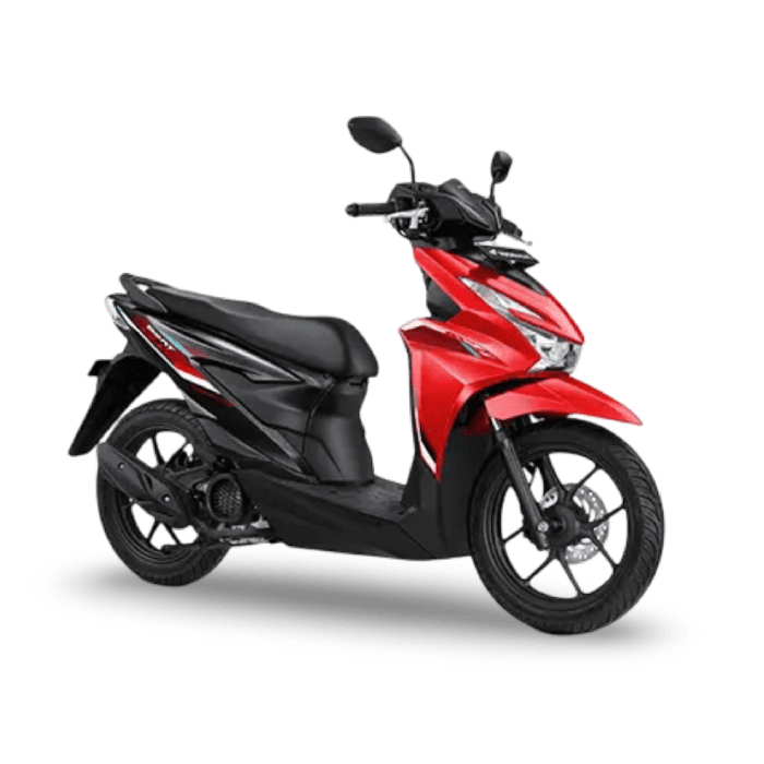 Honda Beat 110cc Rental Kuta Lombok