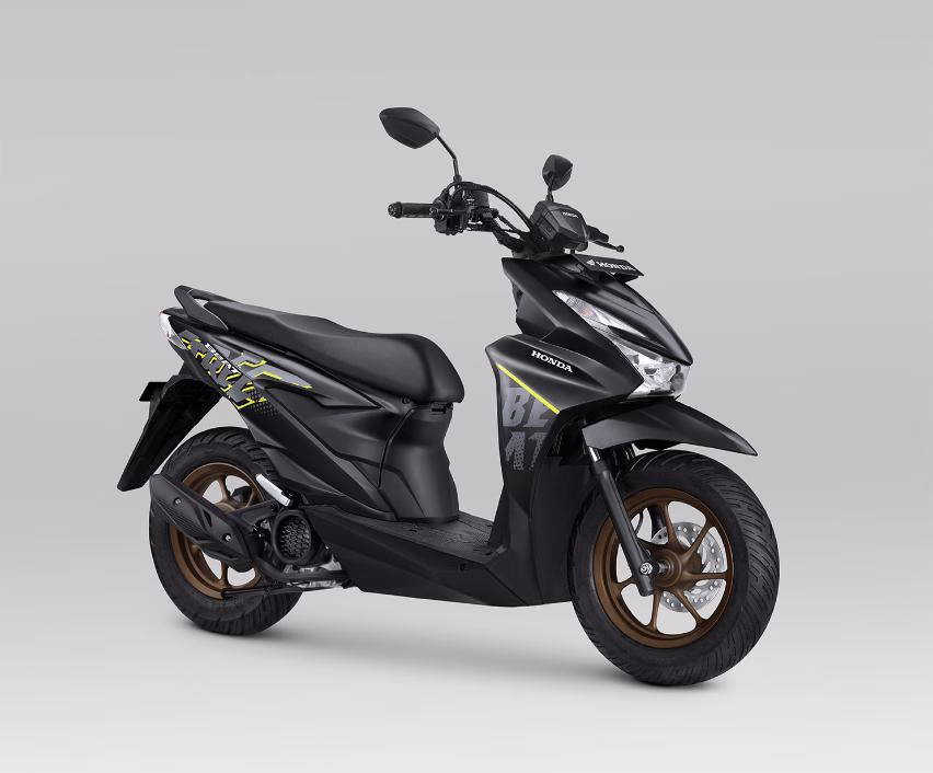 Honda Beat Street 110cc Rental Kuta Lombok