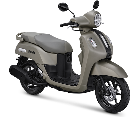 Yamaha Fazzio 125cc Rental Kuta Lombok