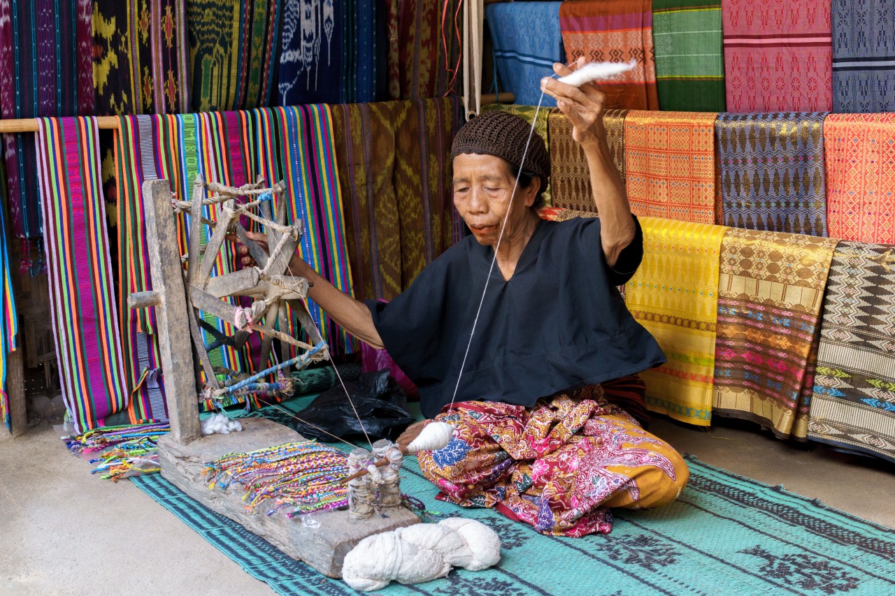 Sade Traditional Sasak Village Lombok