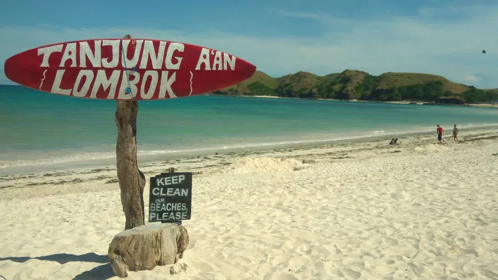 Tanjung Aan Beach Kuta Lombok