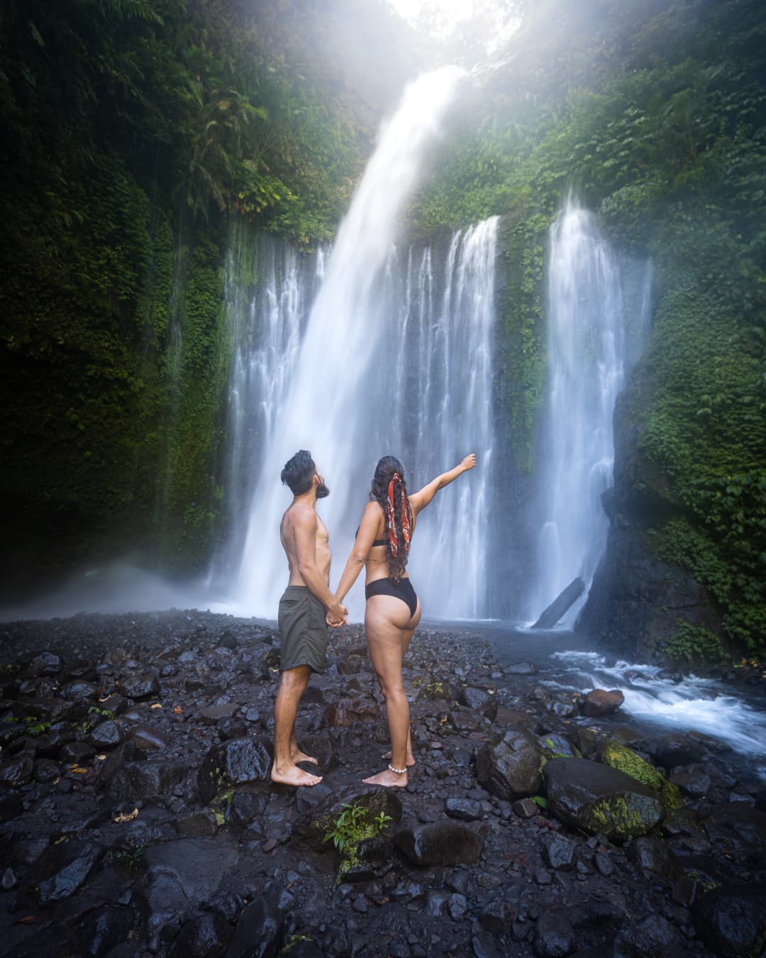 Tiu Kelep Waterfall Lombok